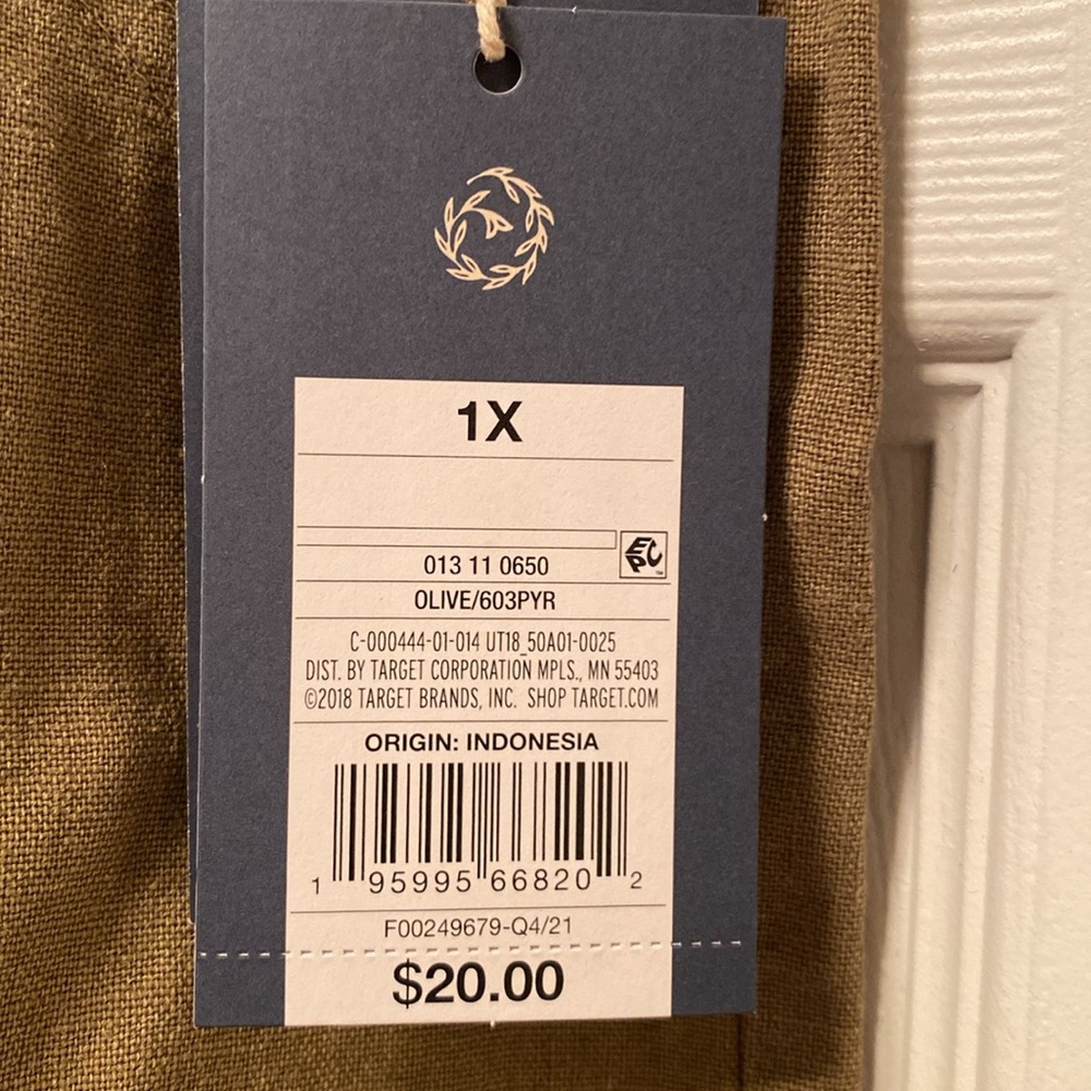 Brand New Universal Thread Olive Shorts… - Picture 5 of 5